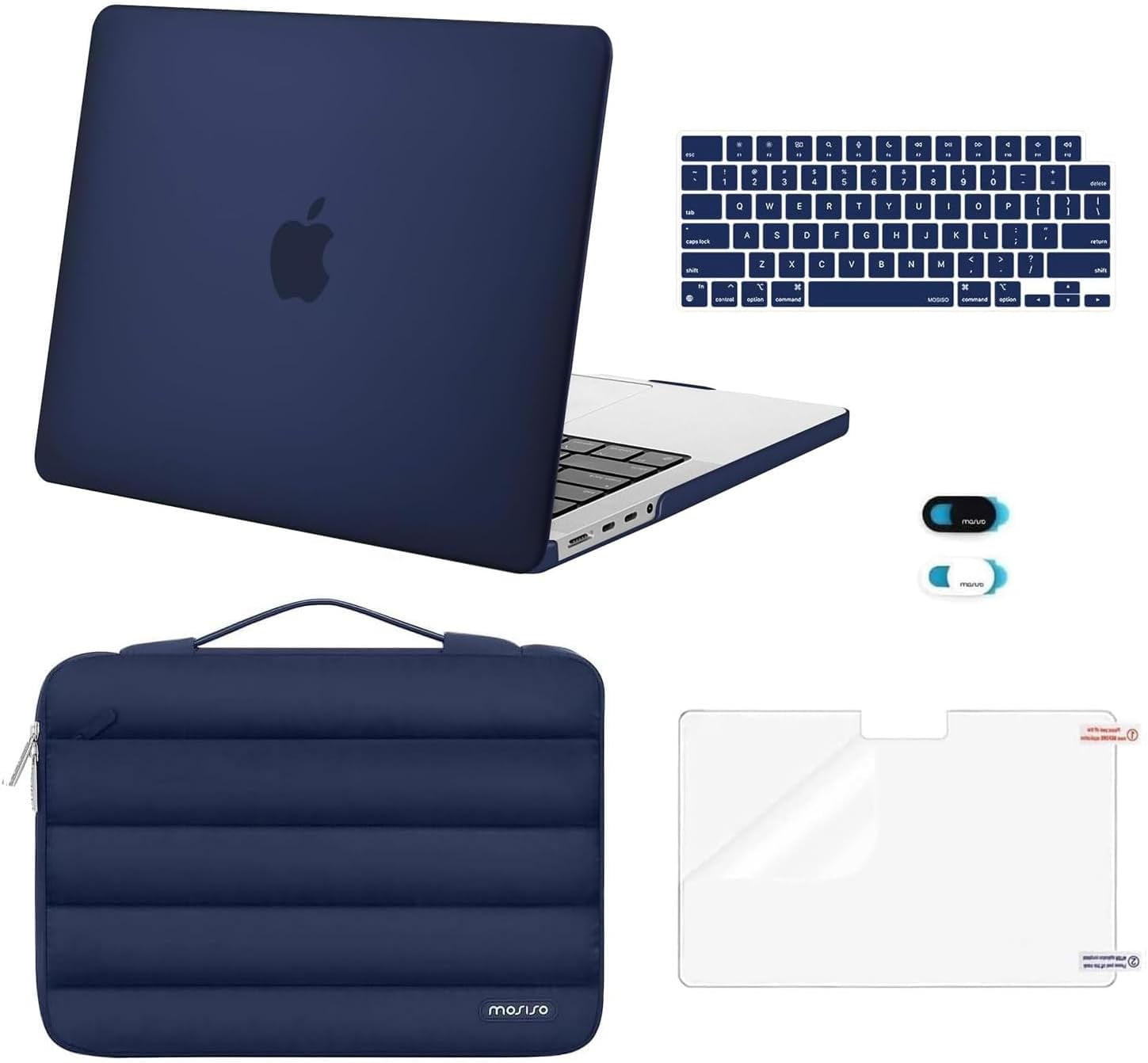 MOSISO MacBook Pro 14 inch Case Compatible with 2025-2021 M5 M4 M3 M2 ...