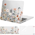 thumbnail image 1 of MOSISO MacBook Pro 14 inch Case Compatible with 2025-2021 M5 M4 M3 M2 M1 Pro Max A3434 A3112 A3185 A3401 A2918 A2992 A2779 A2442, Plastic Garden Flowers Hard Shell Case, 1 of 7