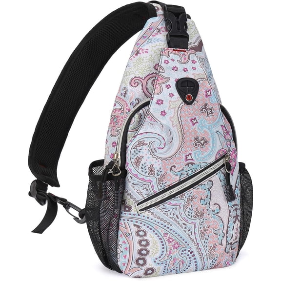 MOSISO Mini Sling Backpack - Lightweight Hiking Daypack for Travel, Outdoor and Sports