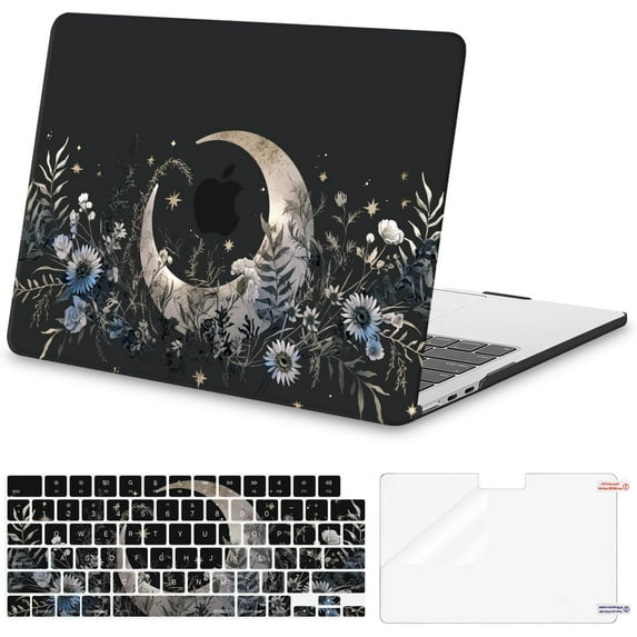 MOSISO Personalized MacBook Air 13 Inch Case, Custom Hard Shell with Keyboard Cover&Screen Protector&Type C, Compatible with M4 A3240 M3 A3113 M2 A2681 (2022-2025)