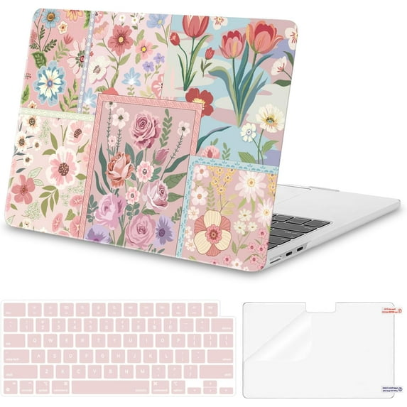 MOSISO Personalized MacBook Air 13 Inch Case, Custom Hard Shell with Keyboard Cover&Screen Protector&Type C, Compatible with M4 A3240 M3 A3113 M2 A2681 (2022-2025)