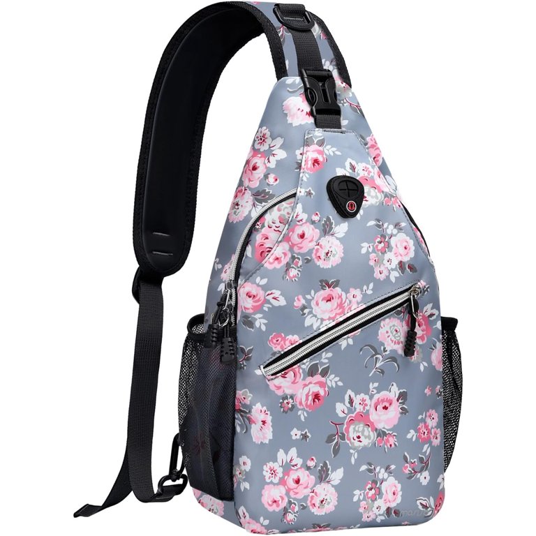 Sling Backpack, Multipurpose Crossbody Shoulder Bag Travel Hiking Daypack Sling Backpack, Multipurpose Crossbody Shoulder Bag Travel  main image 2