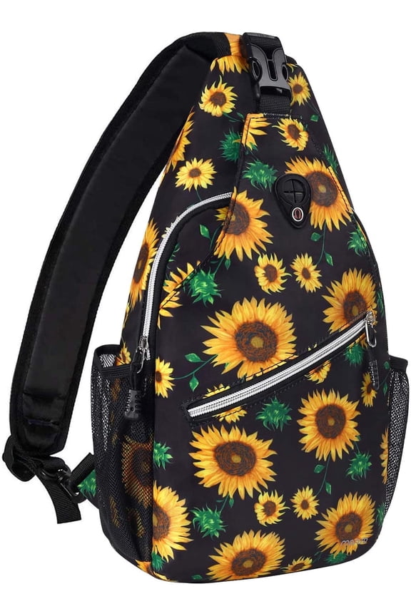 Sling Backpack Multipurpose Crossbody Shoulder Bag Travel Hiking Daypack