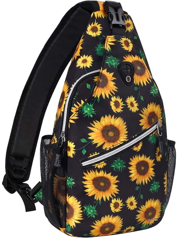 Sling Backpack Multipurpose Crossbody Shoulder Bag Travel Hiking Daypack