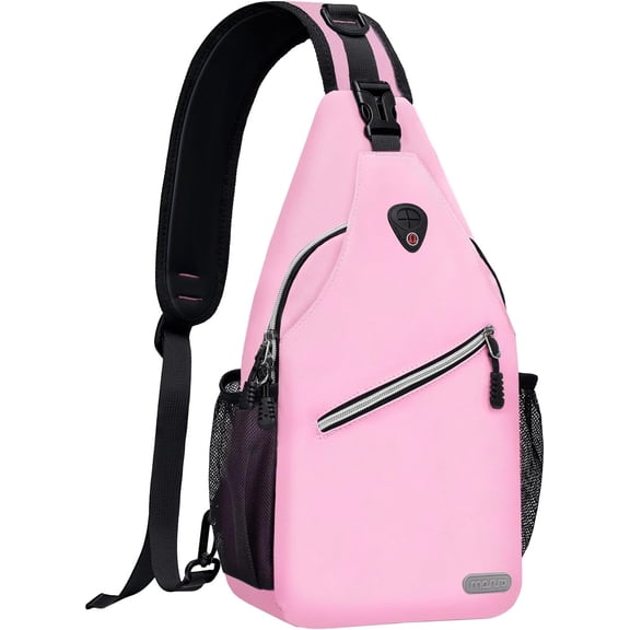 MOSISO Sling Backpack Multipurpose Crossbody Shoulder Bag Travel Hiking Daypack