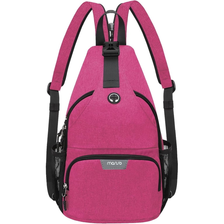 MOSISO Sling Backpack Travel Hiking Daypack, Crossbody  display picture 1