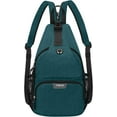 thumbnail image 1 of MOSISO Sling Backpack Travel Hiking Daypack, Crossbody Convertible Sling Bag with Front Pocket One Shoulder Chest Bag, 1 of 7