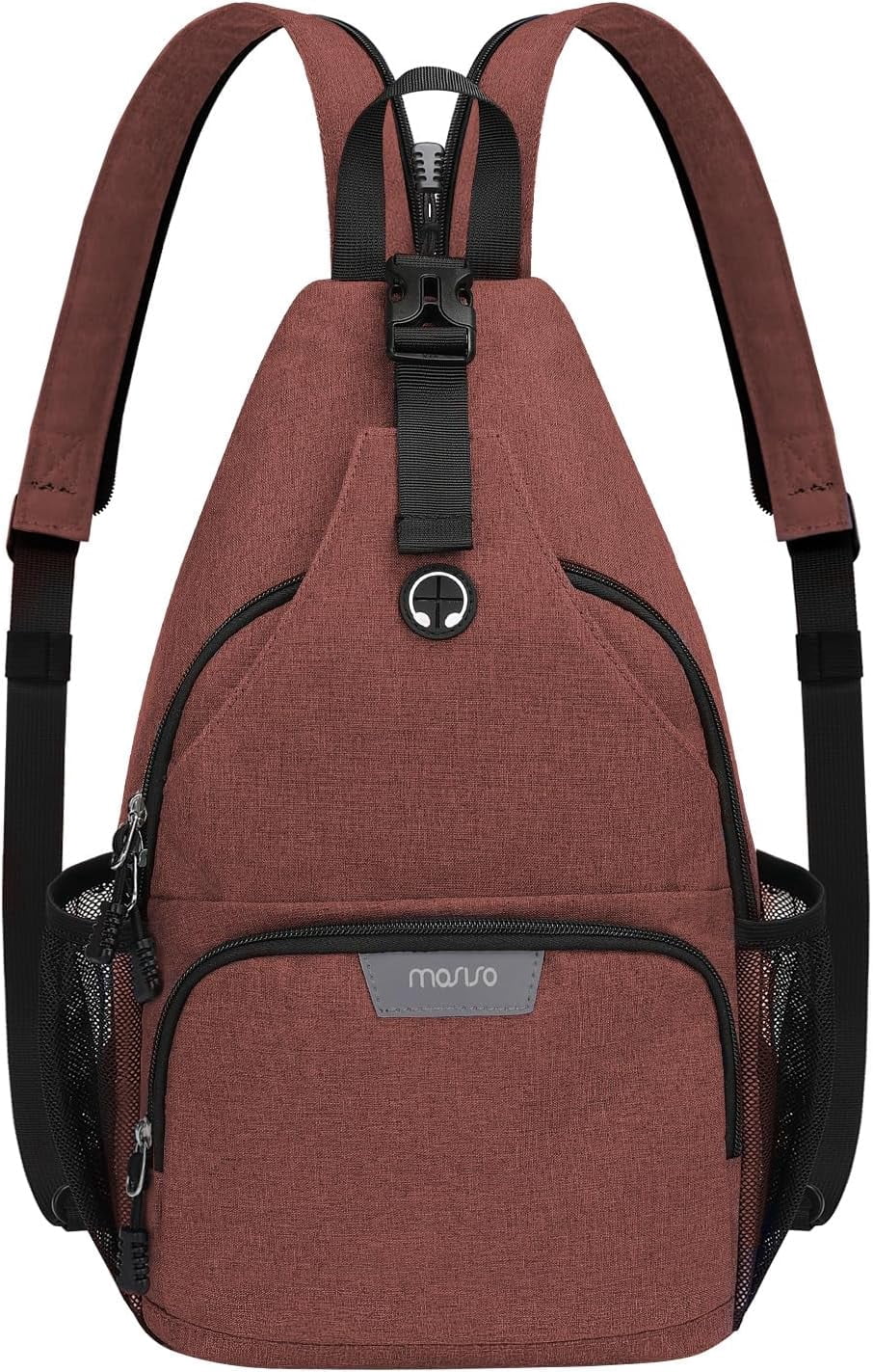 MOSISO Sling Backpack Travel Hiking Daypack, Crossbody  display picture 1