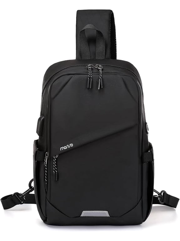 Sling Backpack Travel Hiking Daypack,Large Crossbody Sling Bag