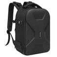 thumbnail image 1 of MOSISO Waterproof Hardshell Camera Backpack for DSLR Cameras, Black, 1 of 7