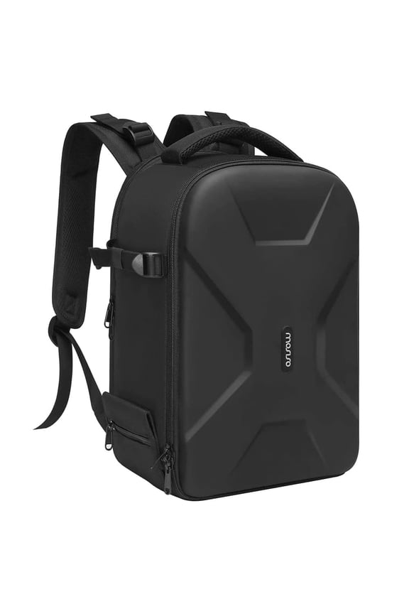 Waterproof Hardshell Camera Backpack for DSLR Cameras, Black