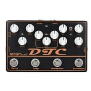 MOSKY 4-in-1 Multi Electric Guitar Effect Pedal Overdrive Distortion Loop