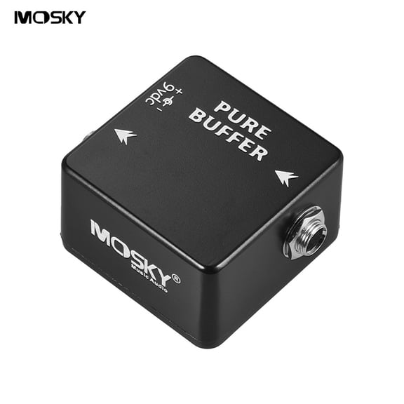MOSKY MOSKY PURE BUFFER Guitar Buffer Effect Pedal Full Metal Shell