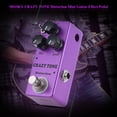 thumbnail image 1 of MOSKY MP-50 CRAZY TONE RIOT Distortion Mini Single Guitar Effect Pedal True Bypass, 1 of 8