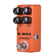 MOSKYAudio B-Box Electric Guitar Preamp Overdrive Effect Pedal Full Metal Shell True Bypass
