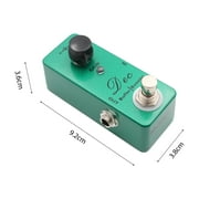 MOSKYAudio Dec Buffer Booster Electric Guitar Effect Pedal Mini Single with Clean Boost True Bypass