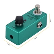 MOSKYAudio Effect Pedal,Boost Bypass Dec Buffer Pedal QAHM BUZHI QISUO Dec Boost