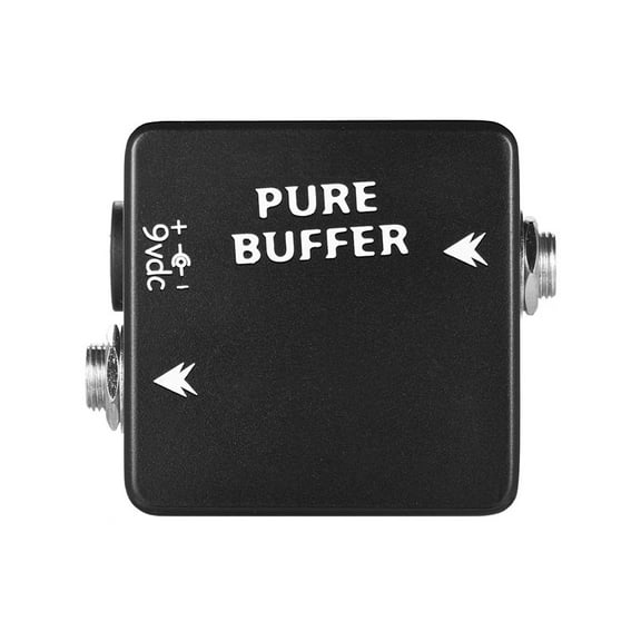 MOSKYAudio Effect Pedal,Buffer Pedal Pure Buffer Buffer Pedal Metal Shell Pedal ERYUE Pure Pedal HUIOP Pure PURE BUFFER Buffer Fesjoy