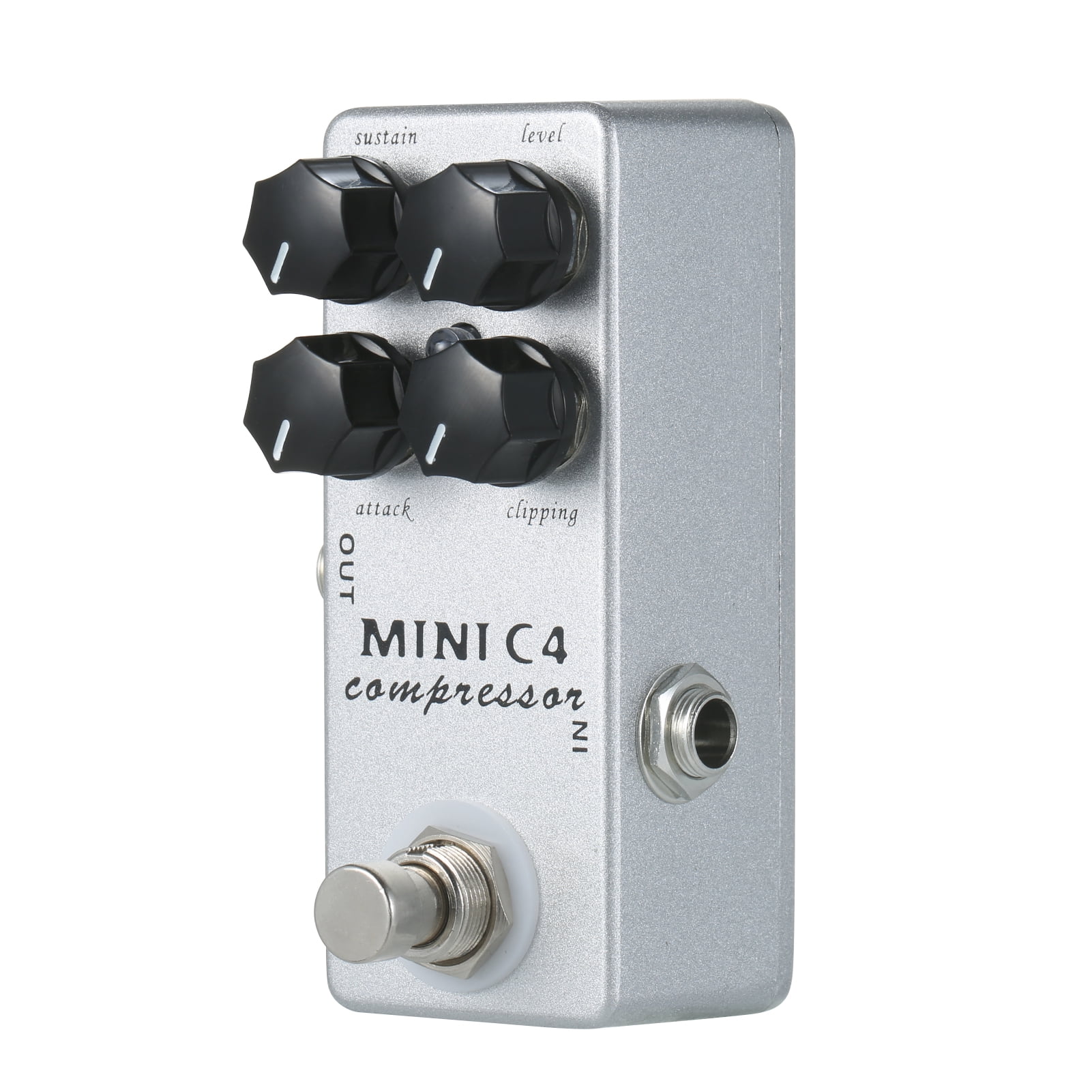 MOSKYAudio Effect Pedal,C4 Compressor Pedal Compressor Pedal Bypass ERYUE o Compressor NI o Compressor C4 Qudai QAHM mewmewcat Bypass compressor pedal
