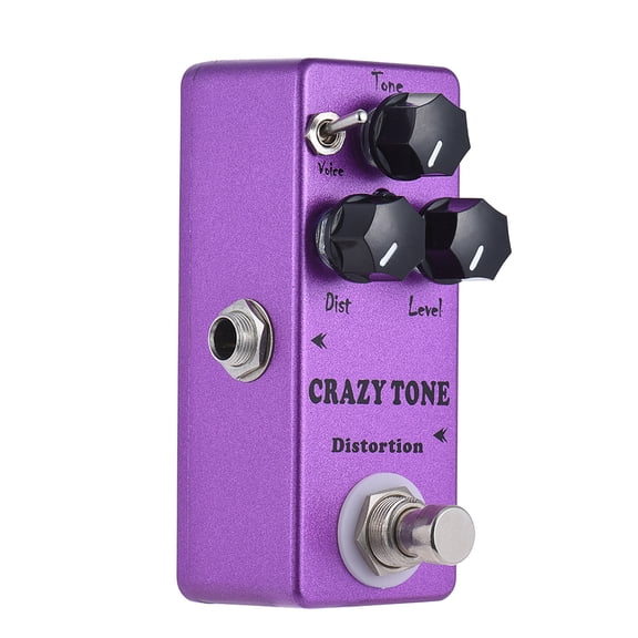 MOSKYAudio MP-50 CRAZY TONE RIOT Distortion Mini Single Guitar Effect Pedal True Bypass