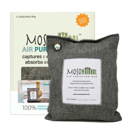 MOSO NATURAL PURIFIER AIR MOSO BAG 300 GM - Pack of 6