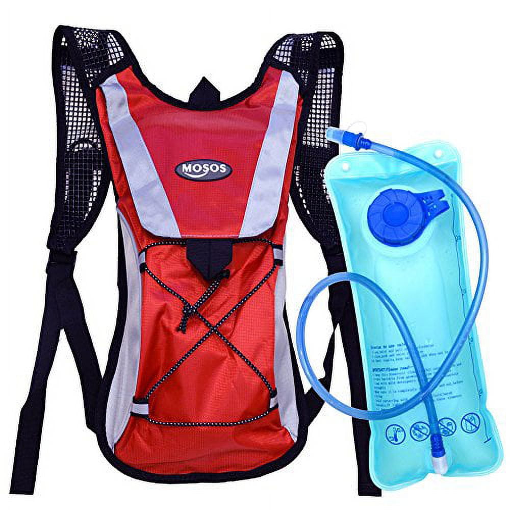 Outdoor Products H2O Water Bottle, Crossbody Sling, Blue, Unisex, , 32 oz, 2821op04-bcrl POLYESTER, Adult Unisex, Size: One Size