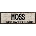 thumbnail image 1 of MOSS Rustic Home Sweet Home Sign Gift 6x18 Metal Decor 106180084389, 1 of 1