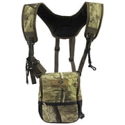Mossy Oak Binocular Harness Pack, Unisex Adult, Country Roots Camouflage, Fits 50mm Lens Binoculars