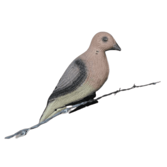 MOSSY OAK OUTFITTERS CLIP-ON FOAM DOVE DECOYS - 6PK