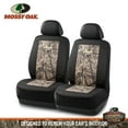 thumbnail image 1 of MOSSY Oak Low Back Camo Seat Covers, Airbag Compatible, Universial Fit, Fit Most Bucket Seats - Made with Premium Cotton Twill - Official Licensed Product, 1 of 7