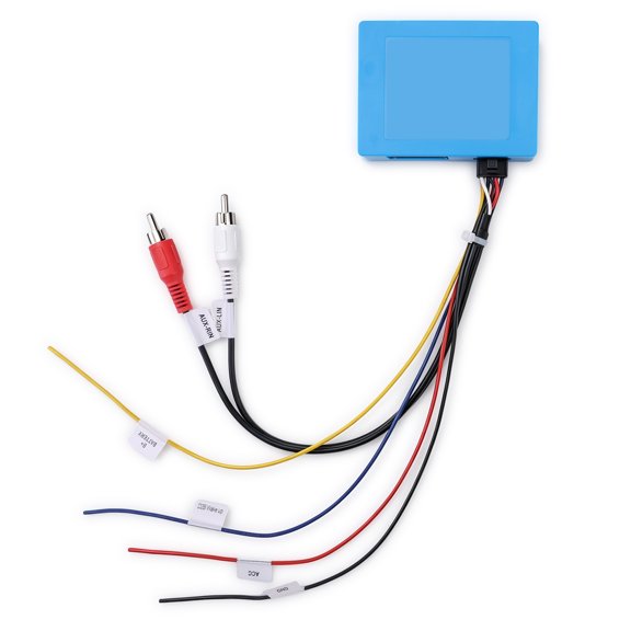 MOST Fiber Optic Decoder Box D2B Audio Converter Compatible with Mercedes-Benz S/SL/C/CL/CLK/E/ML