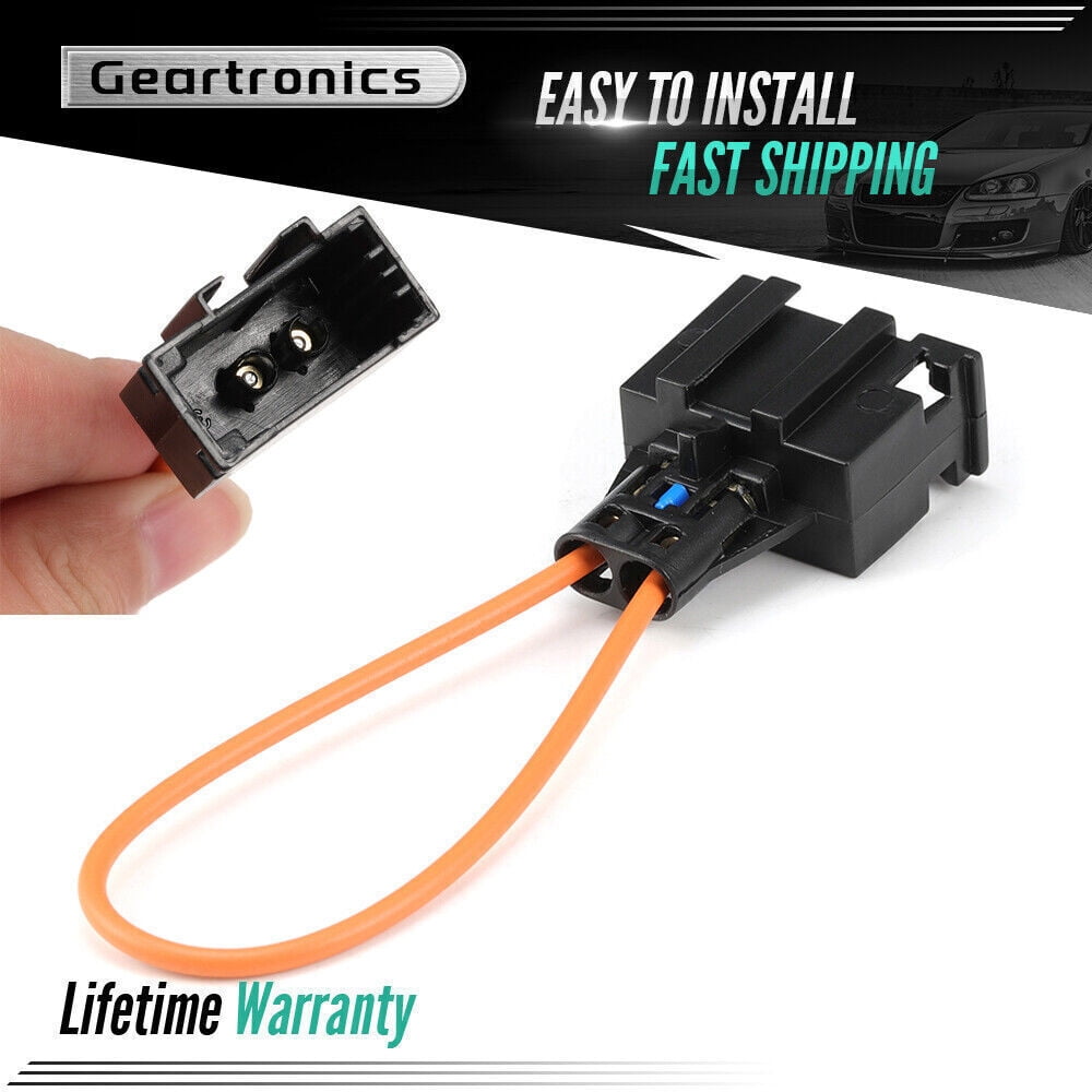 MOST Fiber Optic Loop Bypass MALE & FEMALE Kit Adapter For BMW Mercedes - View #10