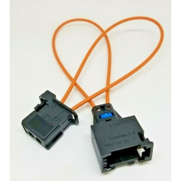 Fiber Optic Loop Bypass Adapter Kit For BMW, VW, Audi, Mercedes, Porsche Radio