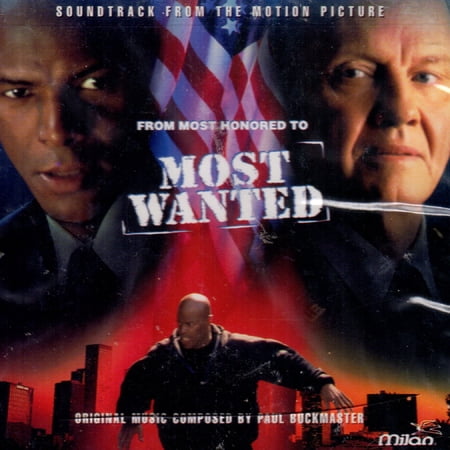 MOST WANTED [ORIGINAL SOUNDTRACK/VARIOUS ARTISTS] [CD] [1 DISC]