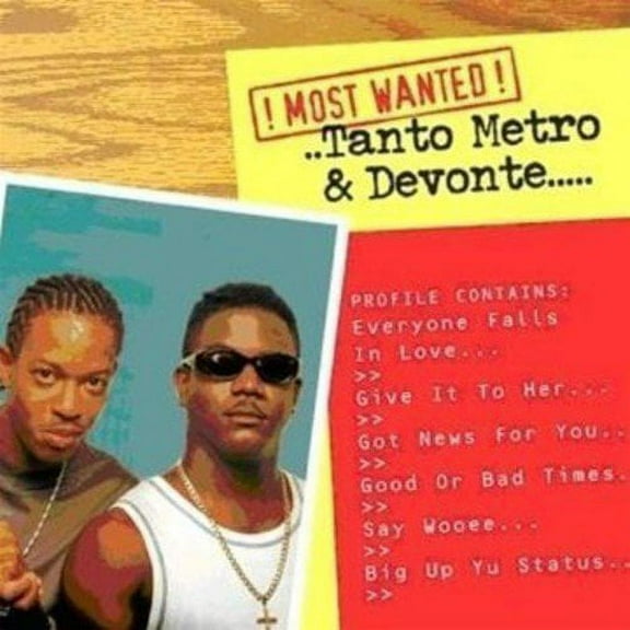 MOST WANTED [TANTO METRO/DEVONTE/TANTO METRO/TANTO METRO & DEVONTE] [CD] [1 DISC]