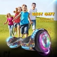 thumbnail image 1 of MOSTA All Terrain Self-Balance Scoote ,Electric Scooter Board for Kids & Adults with Bluetooth and Led Lights,6.5 inch,165 lbs capacity Perfect Gift, 1 of 4