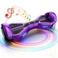 thumbnail image 1 of MOSTA All Terrain Self-Balance Scoote ,Electric Scooter Board for Kids & Adults with Bluetooth and Led Lights,6.5 inch,165 lbs capacity Perfect Gift, 1 of 7