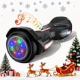 thumbnail image 1 of MOSTA All Terrain Self-Balance Scoote ,Electric Scooter Board for Kids & Adults with Bluetooth and Led Lights,6.5 inch, 9 Miles Max 165 lbs capacity Perfect Gift, 1 of 8