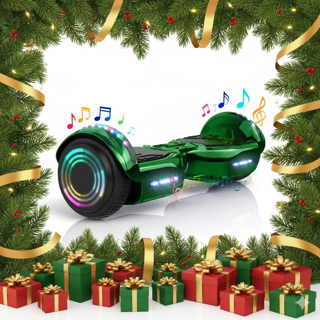 Walmart sales :  Walmart Black Friday Deals 2025 - MOSTA All Terrain Self-Balance Scoote ,Electric Scooter Board for Kids & Adults with Bluetooth and Led Lights,6.5 inch,165 lbs capacity Perfect Gift