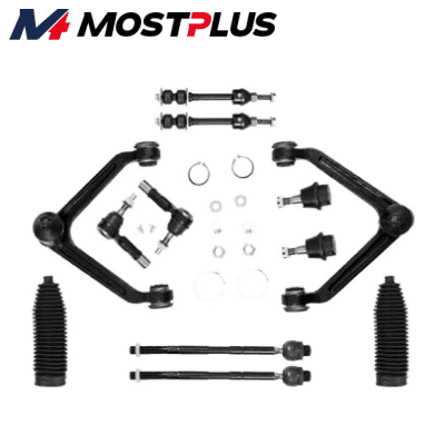 MOSTPLUS 10x Suspension Control Arm Ball Joint Kit for 2002-2005 Dodge Ram 1500 2WD RWD