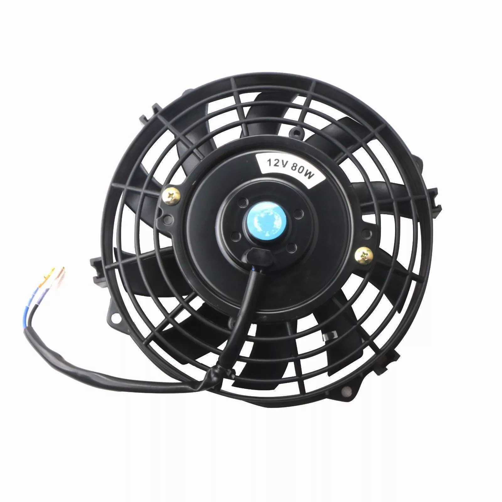 MOSTPLUS 12V Universal Electric Radiator Cooling Slim Fan Push&Pull ...