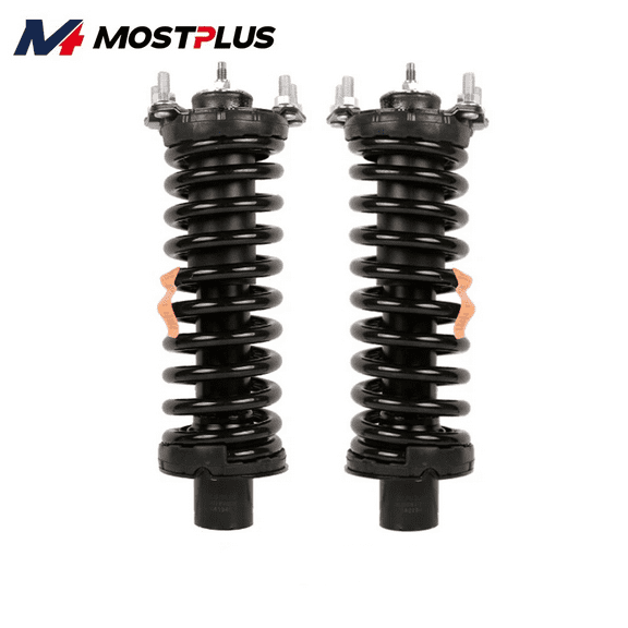 MOSTPLUS 171577L 171577R Front Pair Complete Strut Assemblies Compatible for Jeep Liberty 2002-2012/Dodge Nitro 2007-2011(Set of 2)