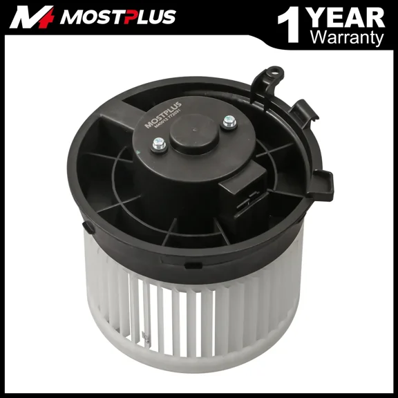 MOSTPLUS 1PC Front HVAC Heater Blower Motor w/ Wheel for Nissan Rogue Sentra 27225-ET00A