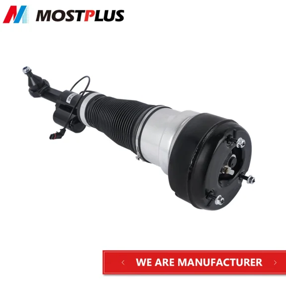 MOSTPLUS 1PC Front Left Air Suspension Strut for Mercedes S-Class W221 CL-Class C216 AWD