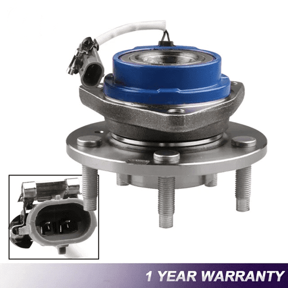 MOSTPLUS 1X Front Wheel Hub Bearing Assembly for Chevy Impala Monte Carlo Cadillac DTS