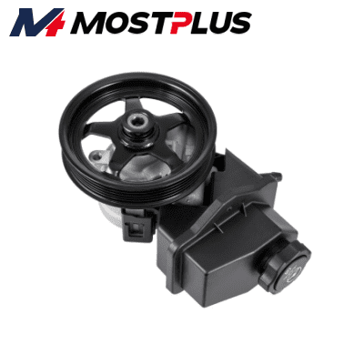 MOSTPLUS 1X Power Steering Pump w/ Pulley For 2006-2011 Chevy Impala 3.5L 3.9L 20-69989