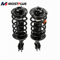 MOSTPLUS 2PCS Front Complete Shock Struts w/ Springs Assembly for Chevy Malibu Pontiac G6
