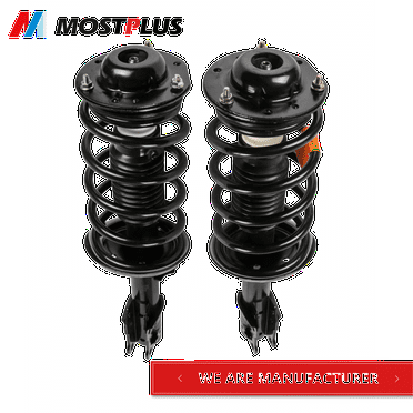 MOSTPLUS 2PCS Front Complete Shock Struts w/ Springs Assembly for Chevy Malibu Pontiac G6