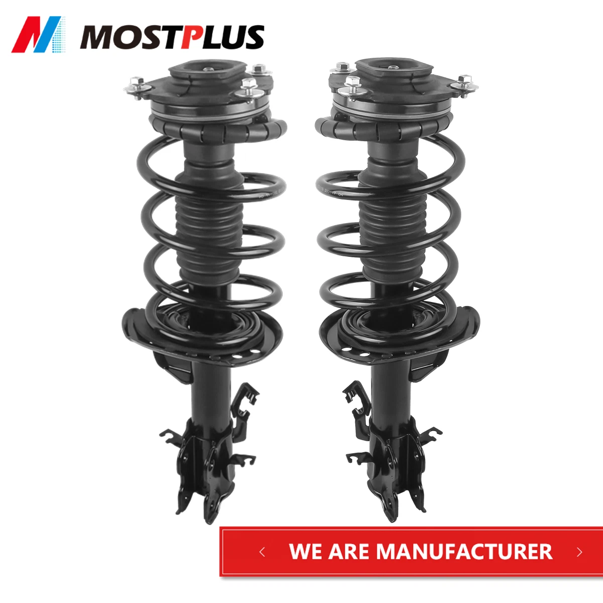 MOSTPLUS 2PCS Front Complete Struts Assembly for 2014-2019 Nissan Sentra 172948 172947