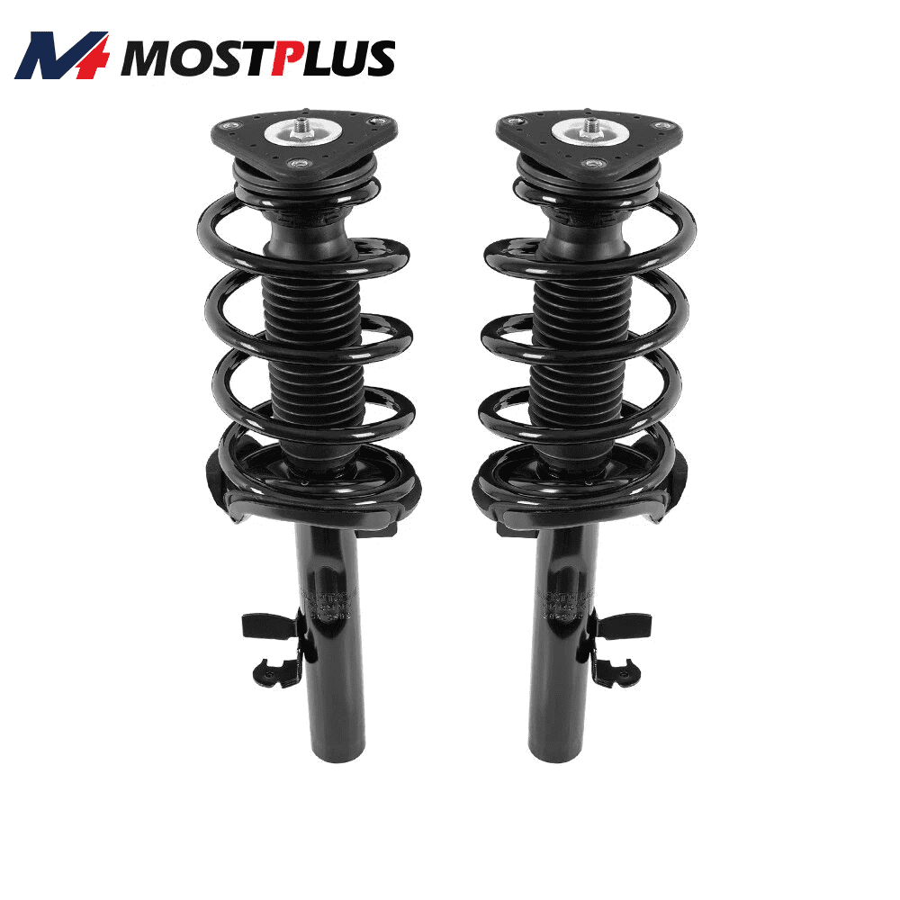 MOSTPLUS 2PCS Front Complete Struts w/ Coil Spring Assembly for 2014-2019 Ford Escape